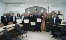 ADVOGADOS são homenageados na Câmara Municipal de Três Pontas