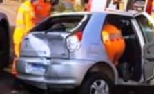 OUTRA VERSÃO: TESTEMUNHA AFIRMA QUE CONDUTORA NÃO TENTOU ULTRAPASSAR E QUE FOI ATINGIDA POR TRÁS POR UMA VAN, SENDO ARREMESSADA CONTRA A CARRETA EM ACIDENTE HOJE NA MG 167