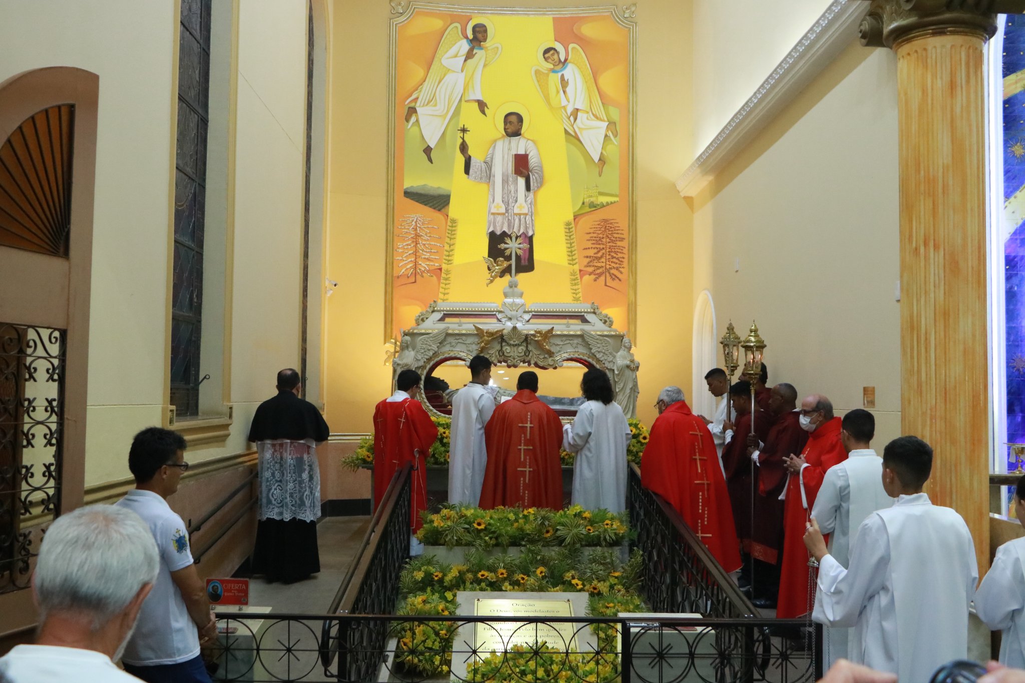 CONFIRA TODA PROGRAMAÇÃO DA FESTA DO BEATRO PADRE VICTOR 2022