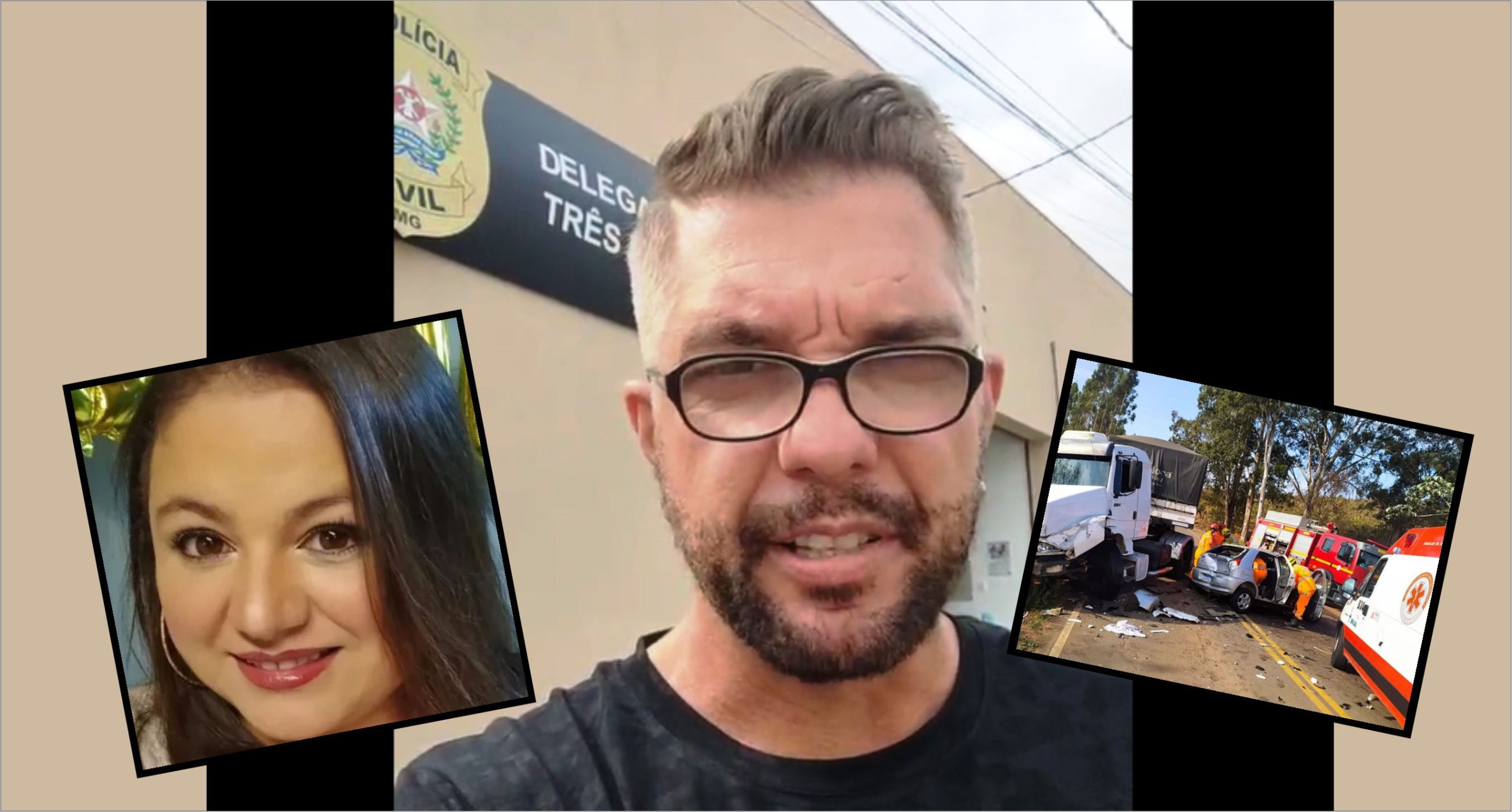 URGENTE: POLÍCIA CIVIL ABRE INQUÉRITO PARA INVESTIGAR MORTE DE MOTORISTA EM ACIDENTE NA MG 167 ENTRE TRÊS PONTAS E VARGINHA