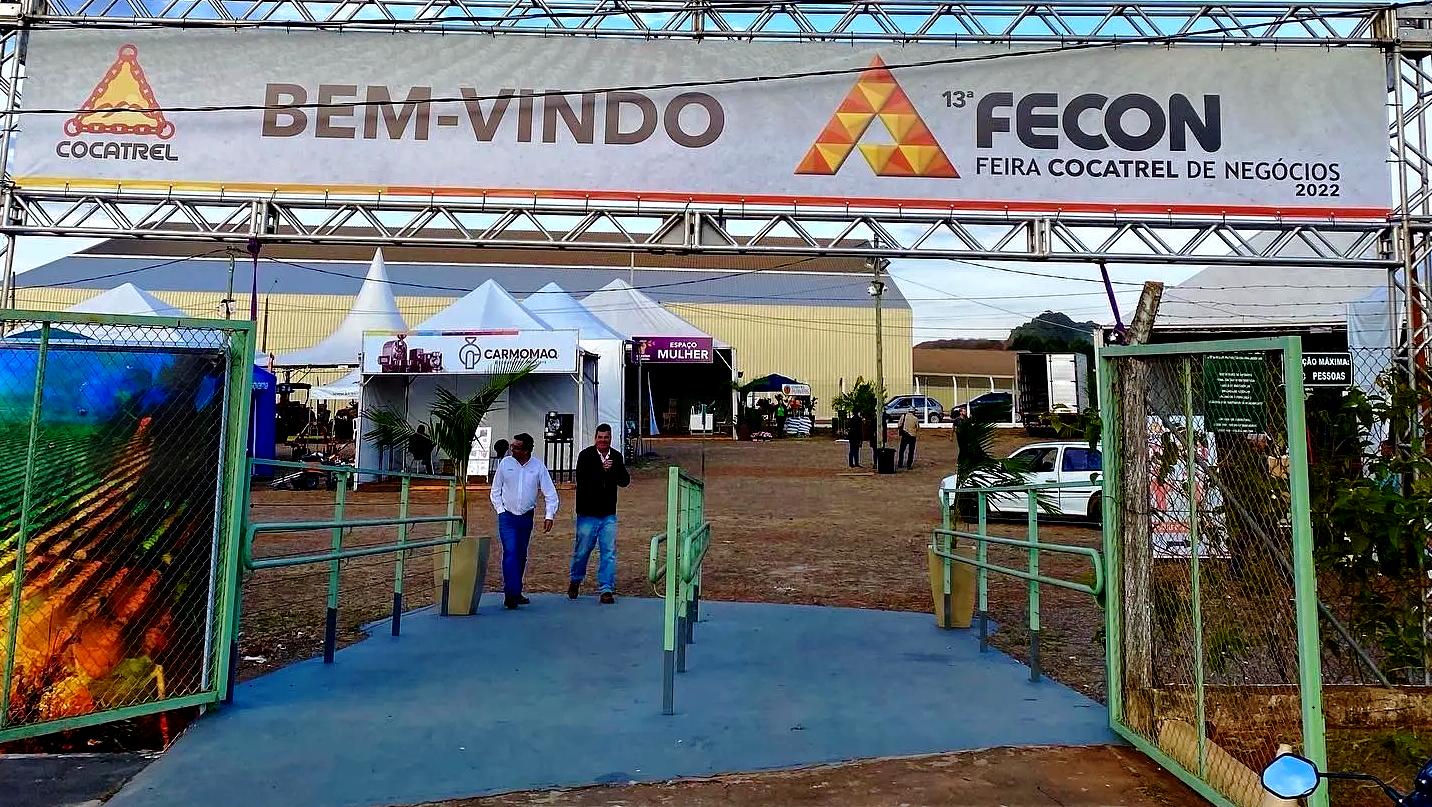 13ª edição da Fecon encerra sexta-feira (2/09) marcada por excelentes negócios e capacitação dos produtores