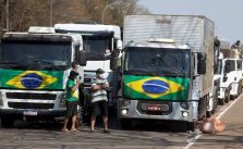 URGENTE: PRF atualiza números da paralisação dos caminhoneiros por todo Brasil