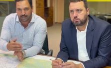 DEPUTADO DIEGO ANDRADE E DIRETOR DO DER-MG FALAM SOBRE A PARALISAÇÃO DAS OBRAS DA MG 167