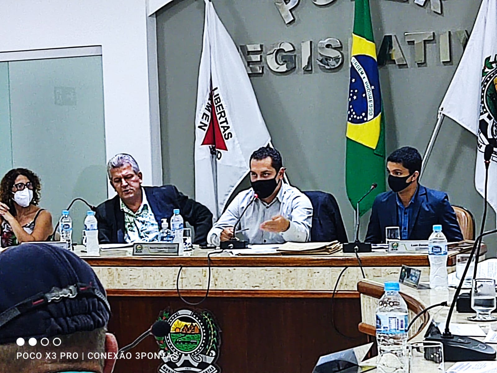 NOVA MESA DIRETORA DA CÂMARA MUNICIPAL DE TRÊS PONTAS TOMARÁ POSSE NO DIA 02