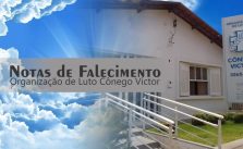 NOTAS DE FALECIMENTO – ORGANIZAÇÃO DE LUTO CÔNEGO VÍTOR