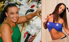 Costureira trespontana produz looks de sucesso da atriz Deborah Secco durante a Copa do Mundo