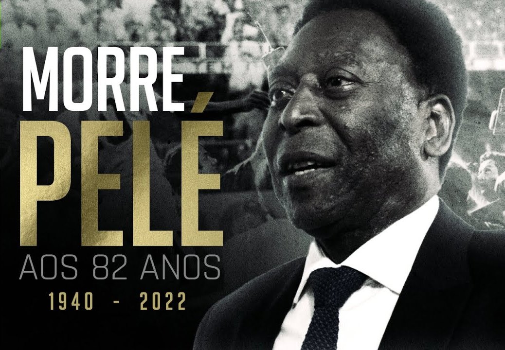 ADEUS REI! Mundo chora morte de Pelé; acompanhe algumas reações