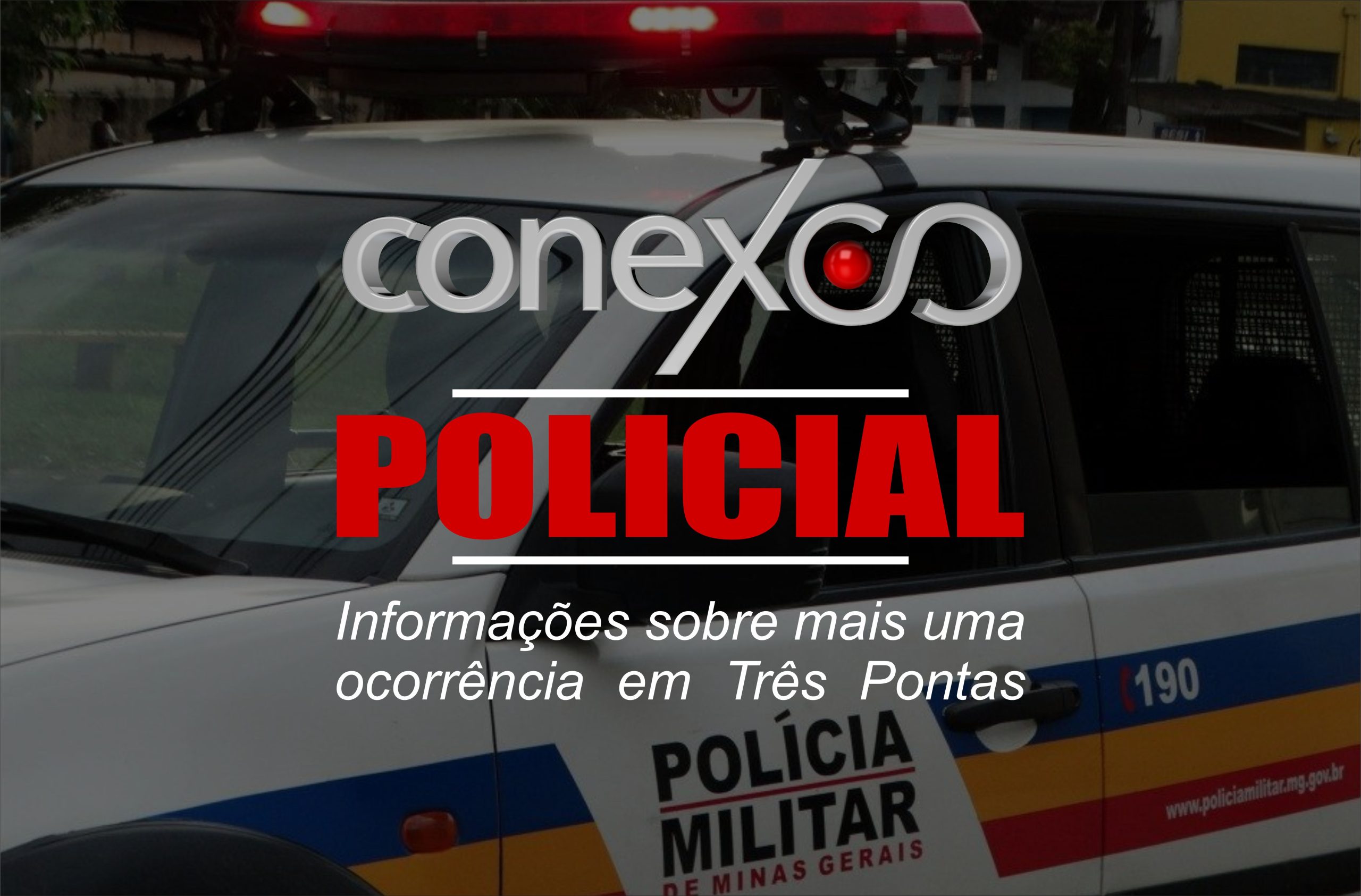 EM CANA! Homem que ameaçava e caluniava profissionais e autoridades é preso em Três Pontas com estilete