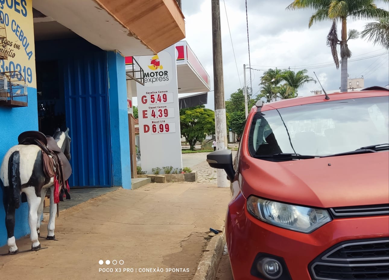COMBUSTÍVEIS JÁ ESTÃO MAIS CAROS; EM TRÊS PONTAS GASOLINA SUBIU 40 CENTAVOS EM MÉDIA