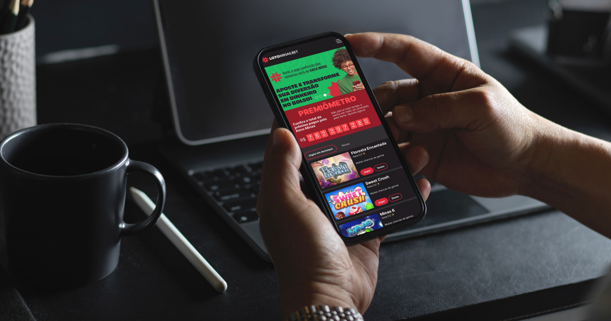 Loteria Mineira lança site de jogos on-line e apostas esportivas