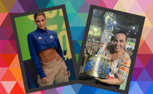 ÁPICE: Depois de brilhar com produções no Tá na Copa, costureira trespontana vence Carnaval Carioca