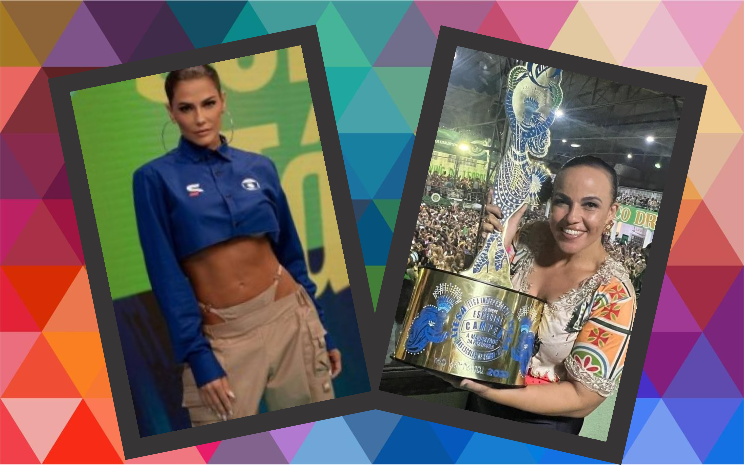 ÁPICE: Depois de brilhar com produções no Tá na Copa, costureira trespontana vence Carnaval Carioca