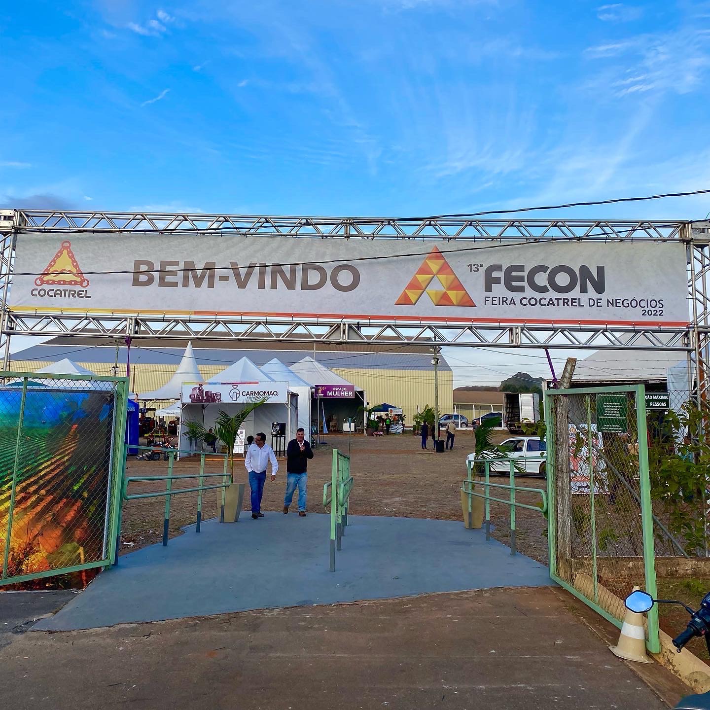 Começa nesta terça-feira mais uma edição da Fecon em Três Pontas