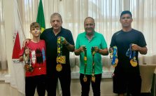 ATLETA TRESPONTANO SE DESPONTA COMO GRANDE REVELAÇÃO DE JIU JITSU