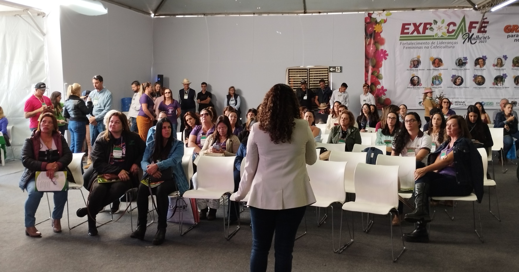 Sicoob Copersul foi destaque na Expocafé 2023