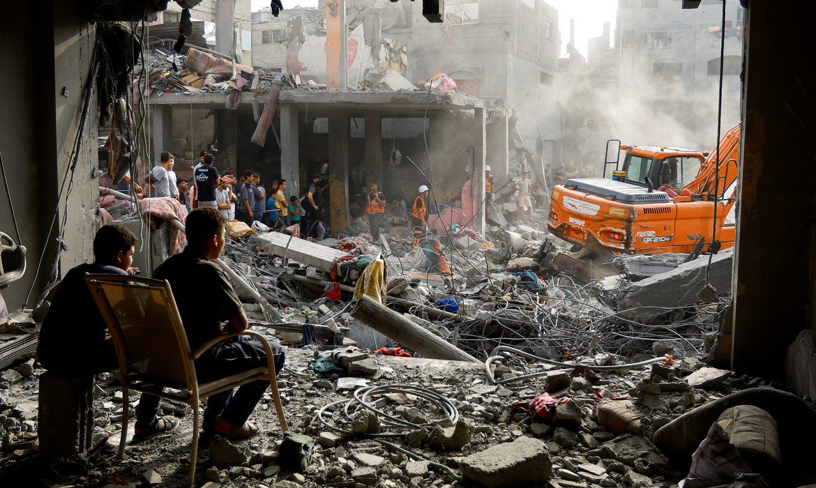 Tragédia: Número de crianças mortas em Gaza supera o da Ucrânia