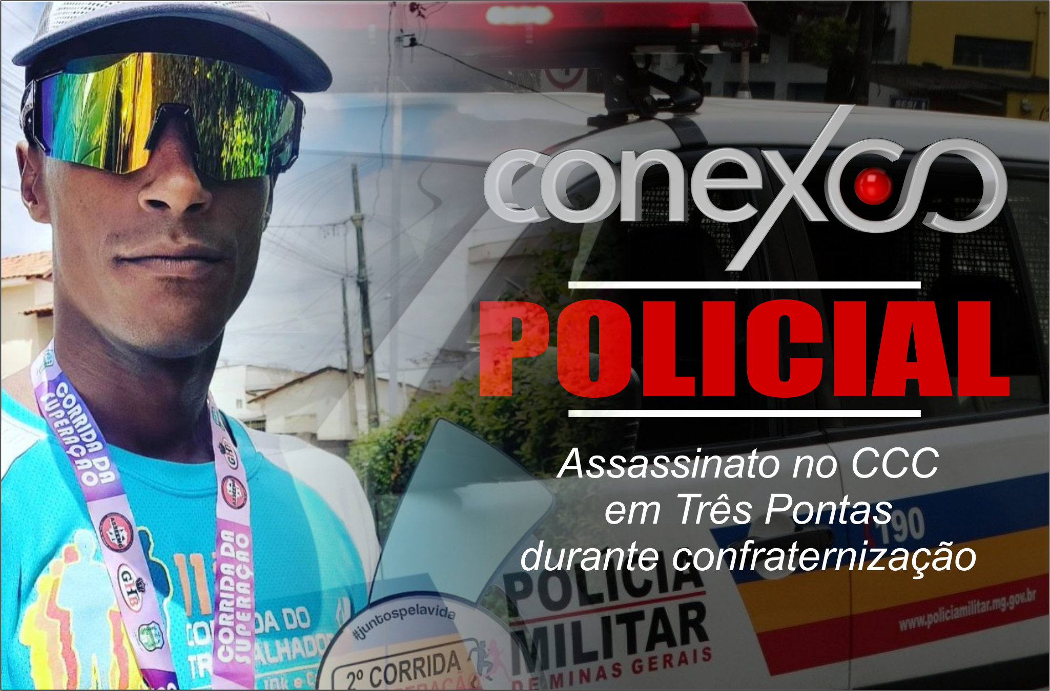 MORTE NO CCC: DISCUSSÃO DE CASAL E HOMICÍDIO EM CONFRATERNIZAÇÃO DE COOPERATIVA