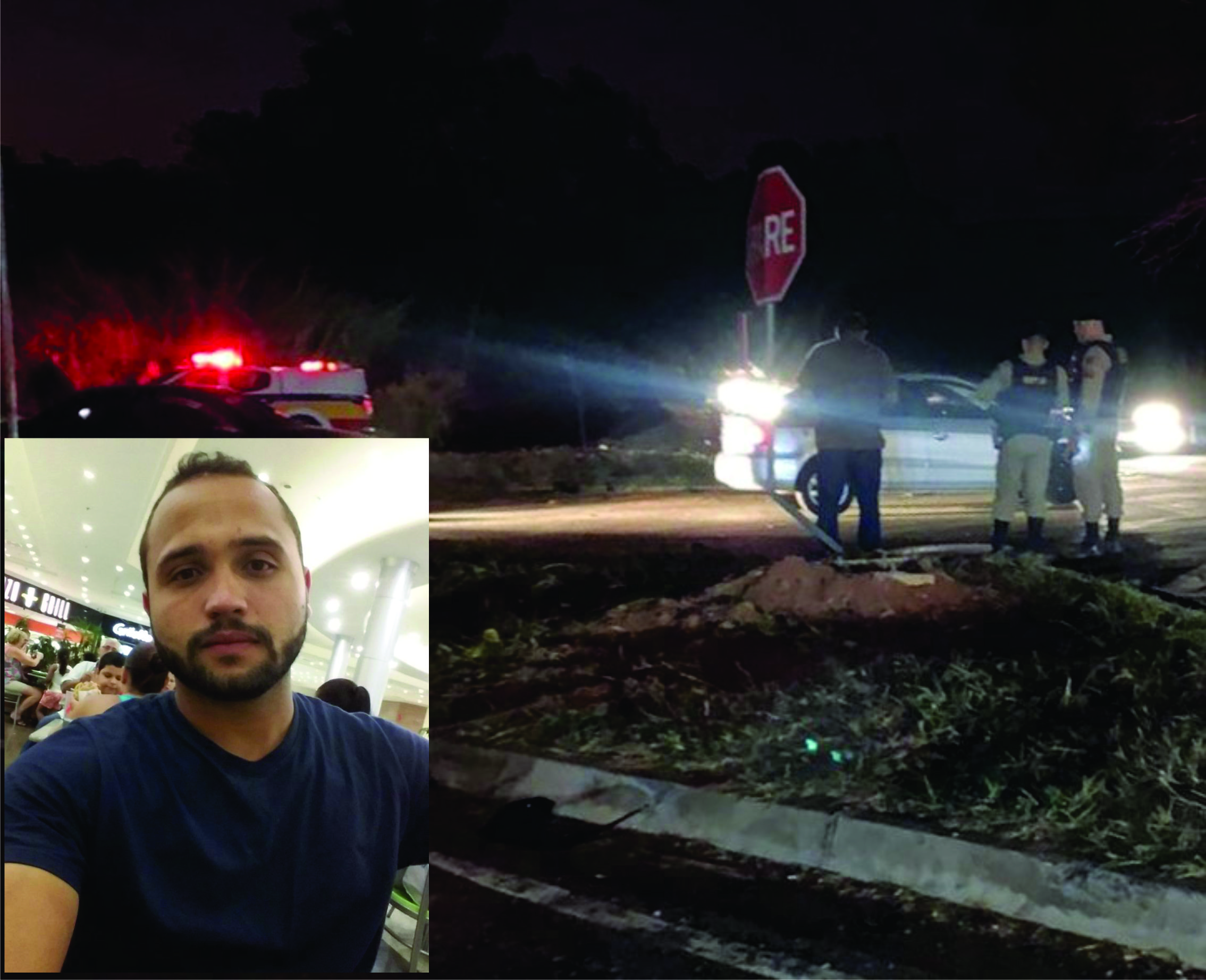 ACIDENTE FATAL: MOTOCICLISTA DE 30 ANOS PERDE A VIDA EM COLISÃO COM FIAT UNO NA MG-167 EM TRÊS PONTAS