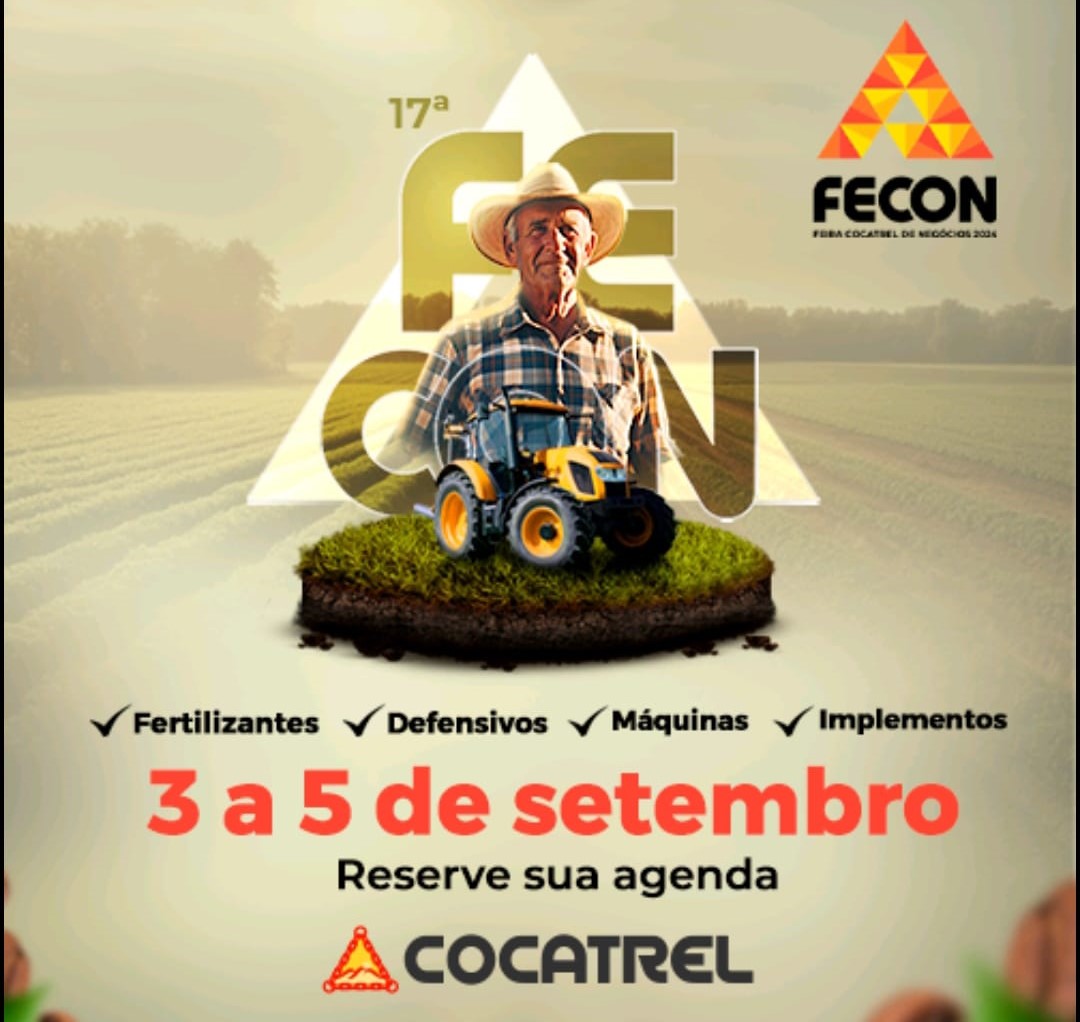 IMPERDÍVEL!!! Participe da Feira Cocatrel de Negócios 2024 e aproveite oportunidades exclusivas