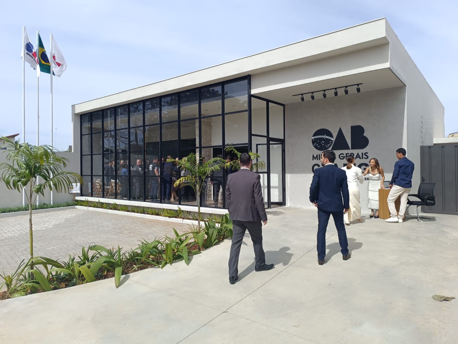 ESPECIAL: INAUGURADA A NOVA SEDE DA OAB TRÊS PONTAS