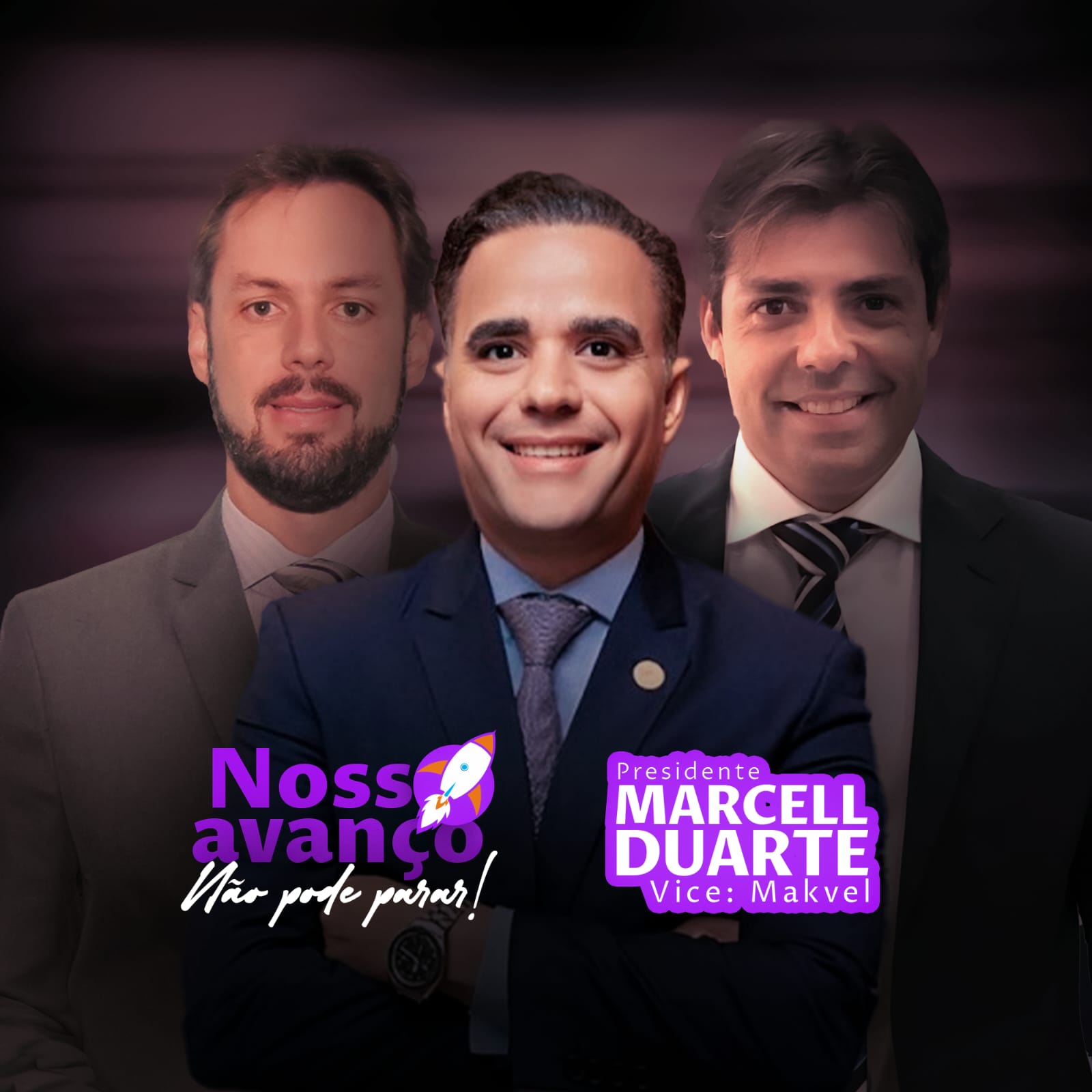ATUAL PRESIDENTE DA OAB TRÊS PONTAS VEM FORTE EM BUSCA DA REELEIÇÃO