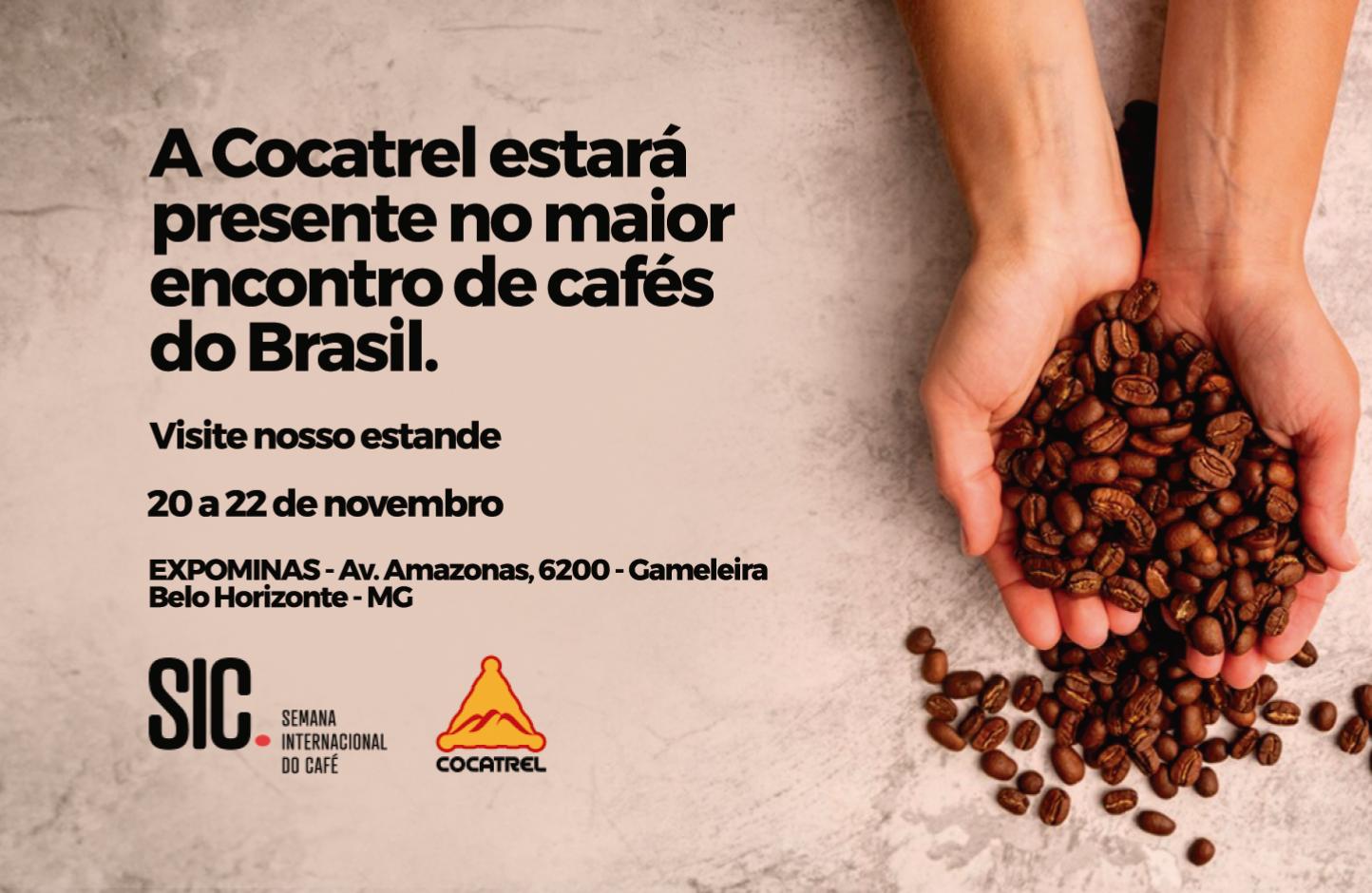 Cocatrel é presença confirmada na 12ª edição da Semana Internacional do Café