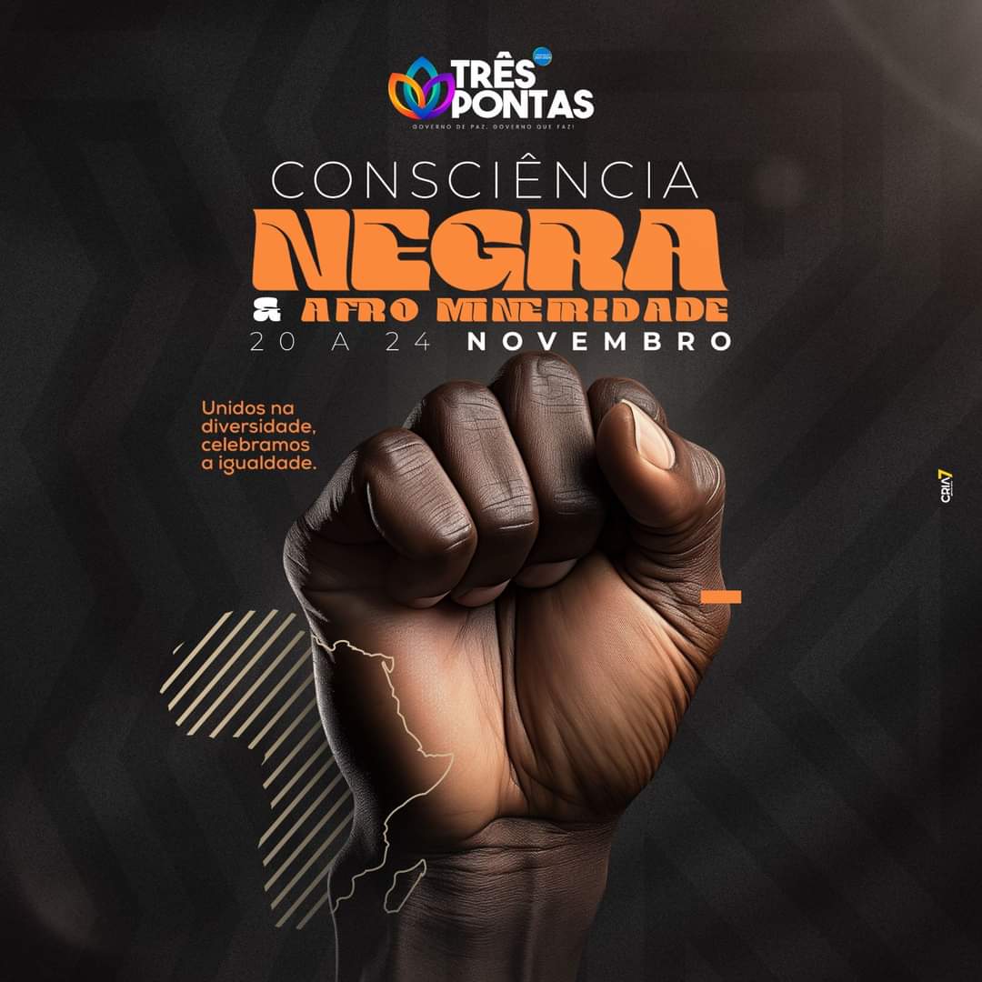 PREPARE-SE: Vem aí a Semana da Consciência Negra em Três Pontas