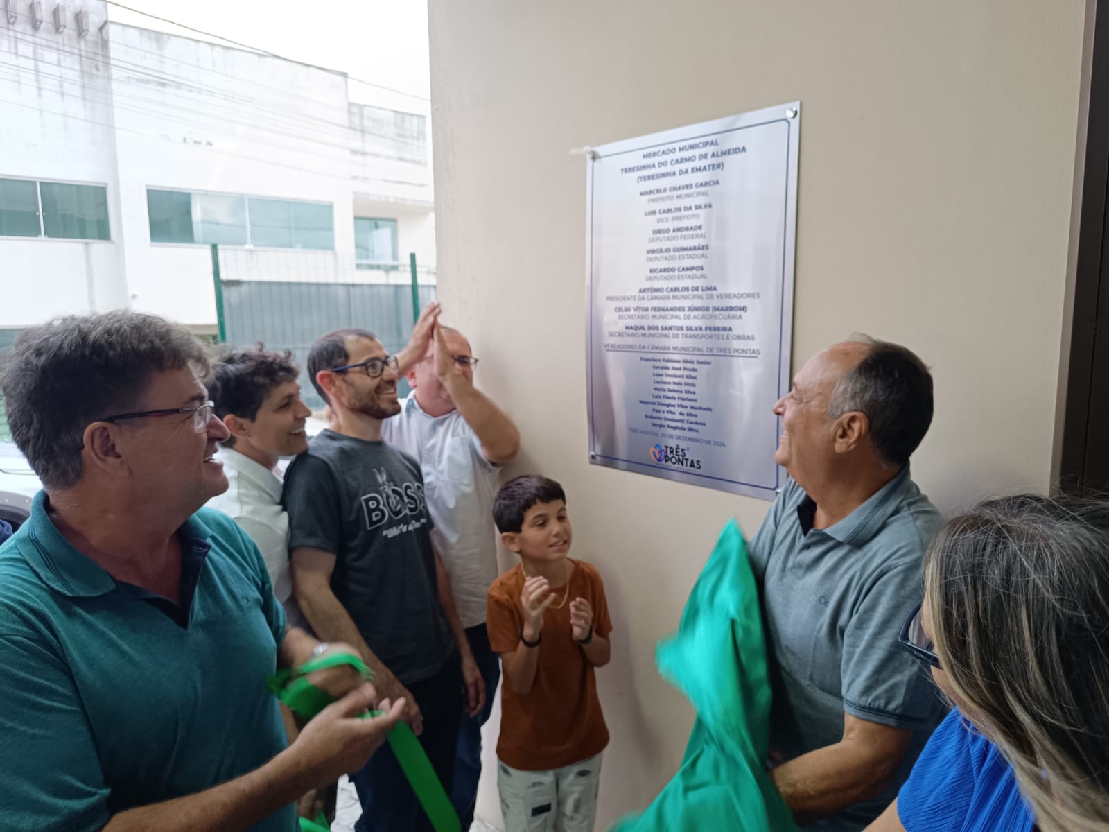 APROVADO! INAUGURAÇÕES FECHARAM COM CHAVE DE OURO GOVERNO DE MARCELO E LUISINHO