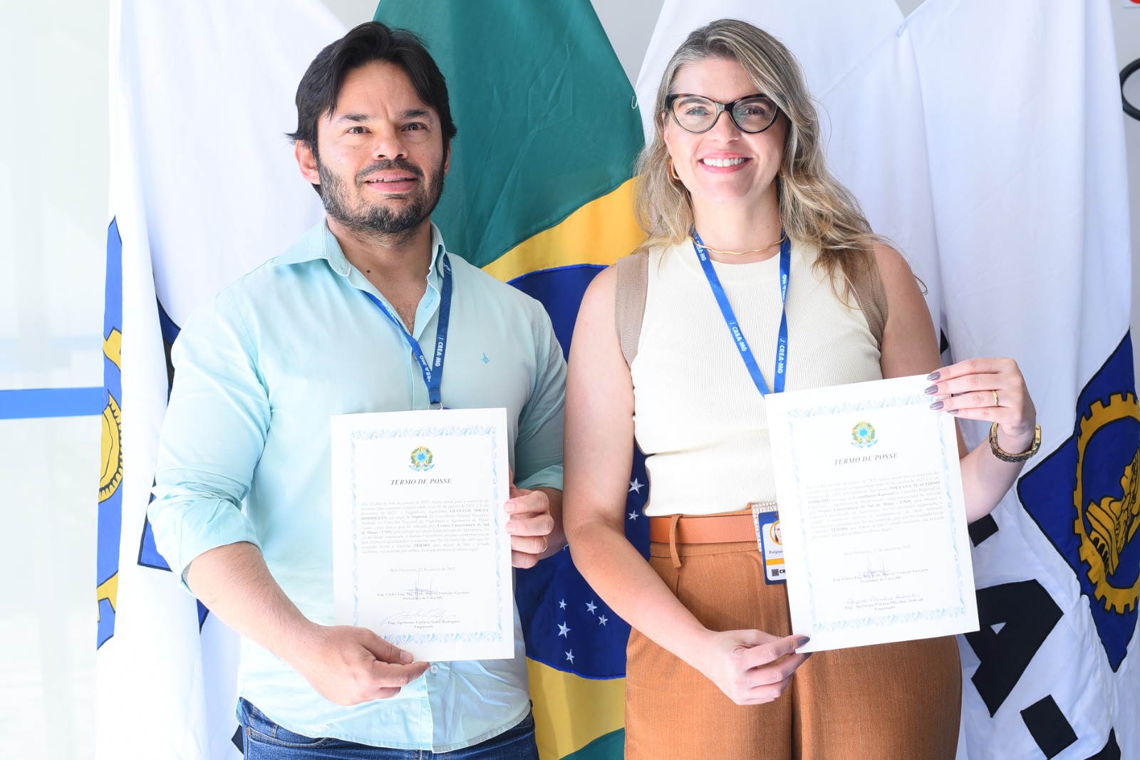 Docentes do Grupo Unis tomam posse como Conselheiros da Câmara Especializada de Agronomia do CREA-MG