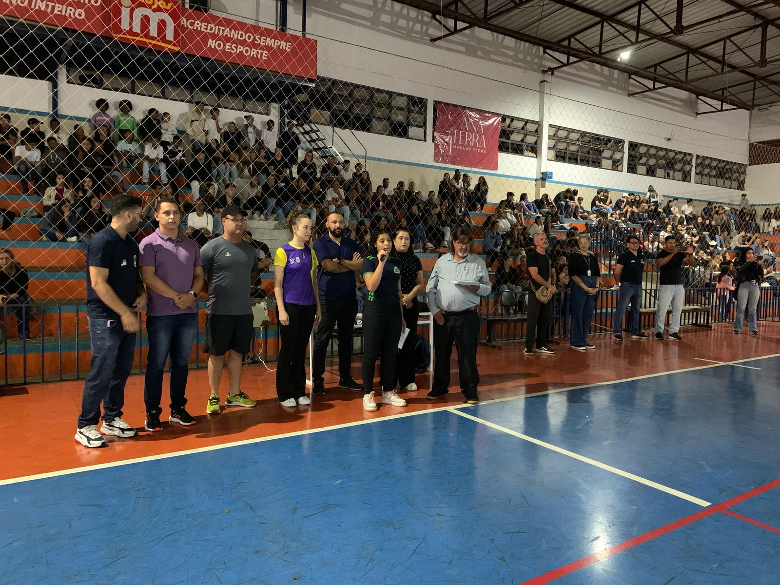 Espírito esportivo marca abertura dos Jogos Escolares – Fase Municipal 2025
