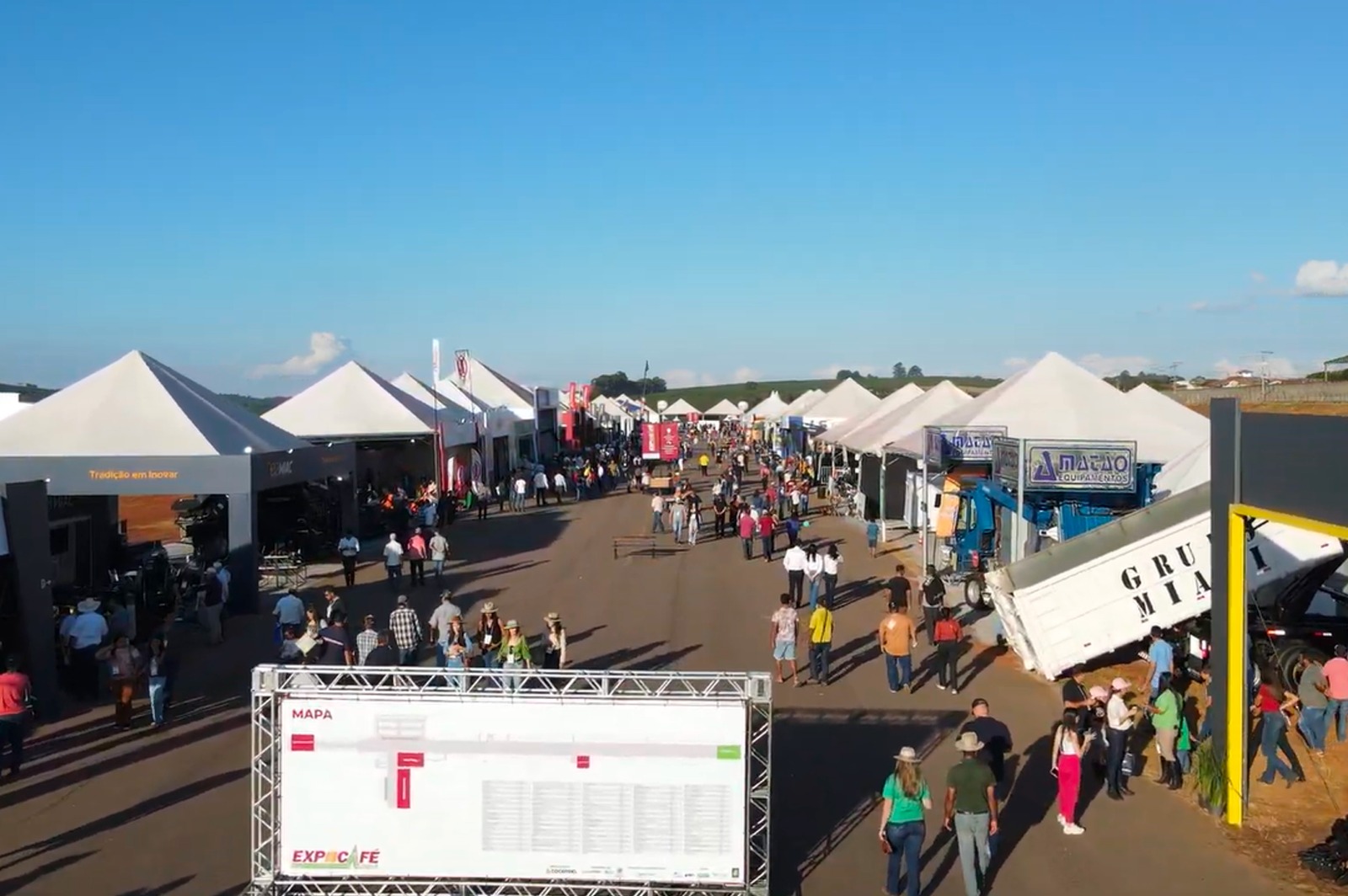 AGENDE AÍ! Mudanças climáticas, mecanização e sustentabilidade são destaques da 28ª Expocafé