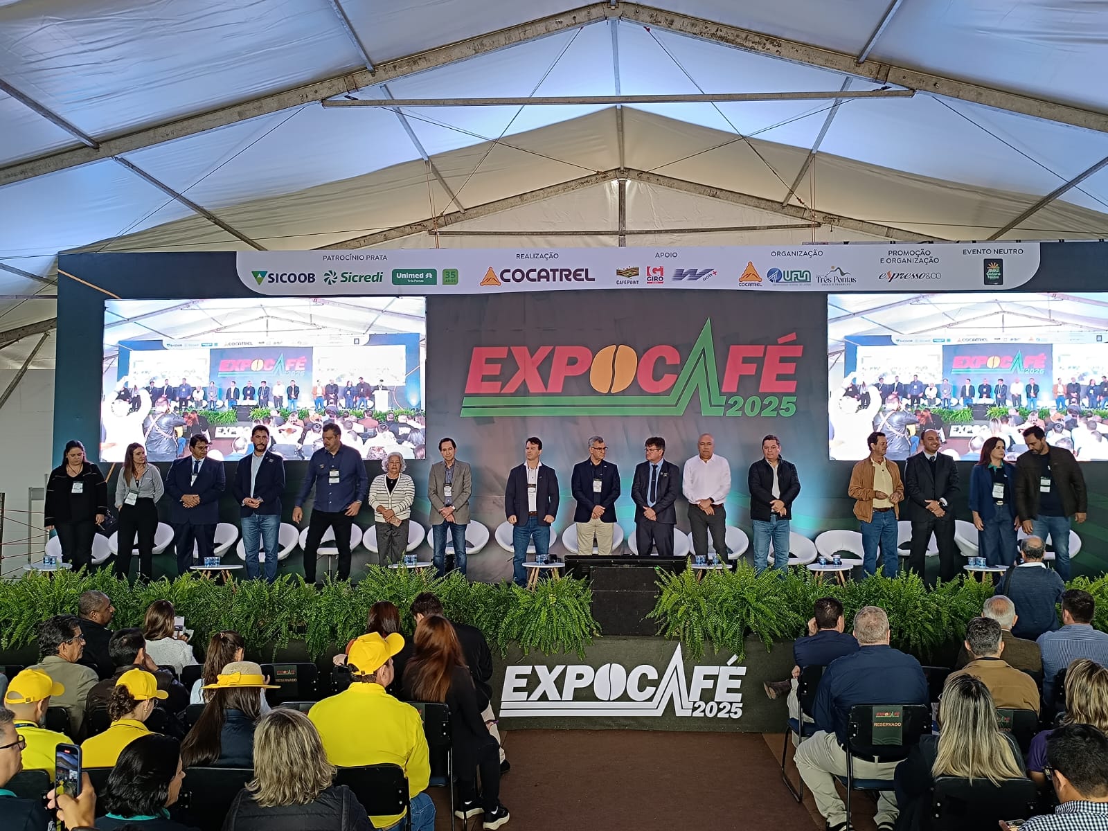 Expocafé 2025: Casa cheia, bons negócios e muito café: