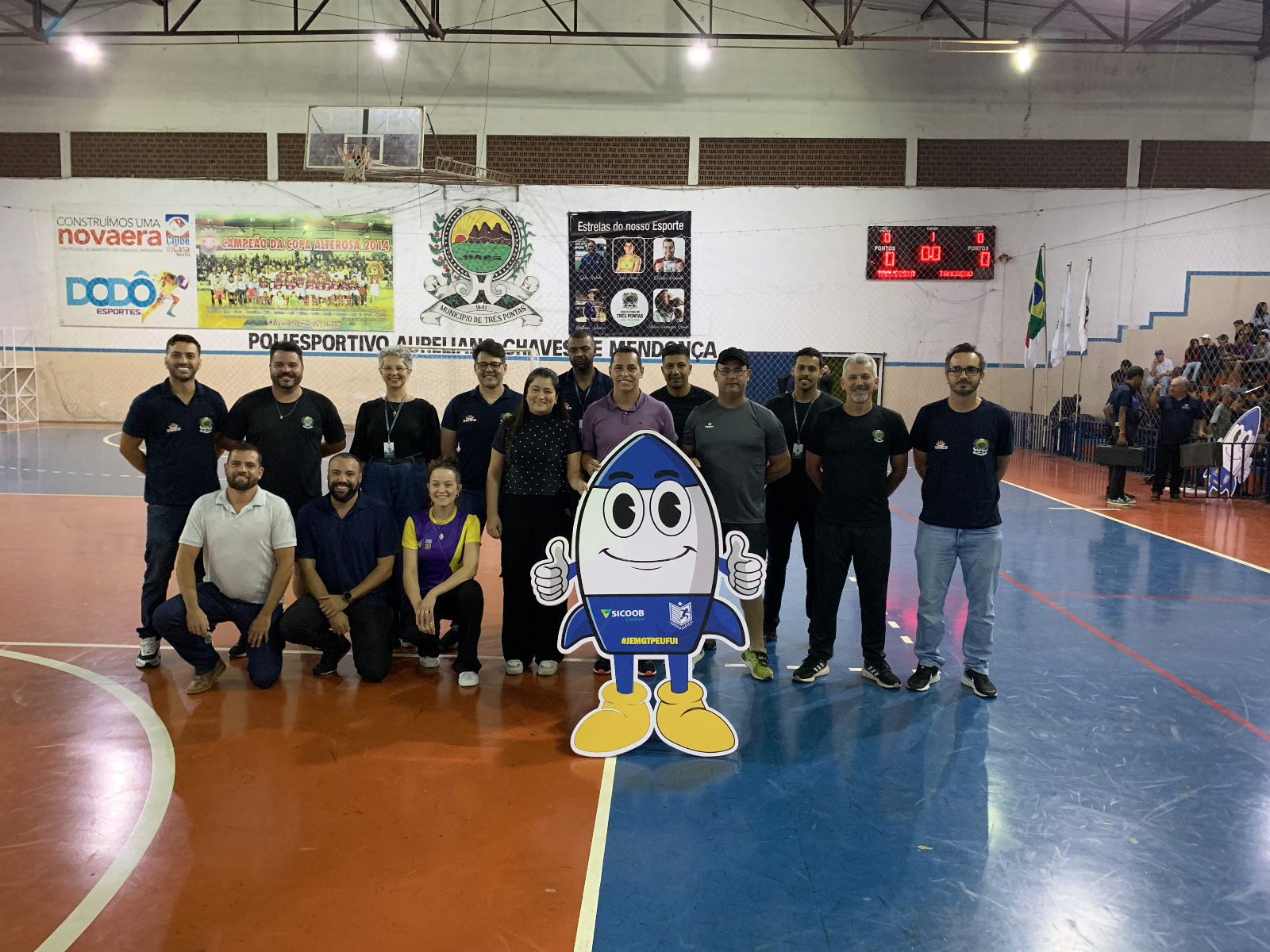 Três Pontas sedia etapa microrregional dos Jogos Escolares de Minas Gerais