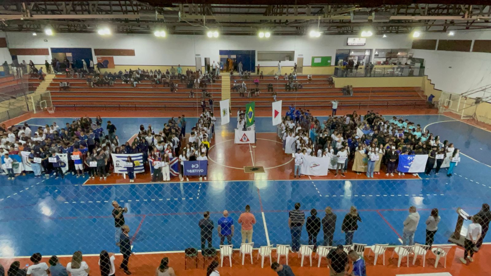 Três Pontas vive clima de festa, com a fase microrregional dos Jogos Escolares de MG