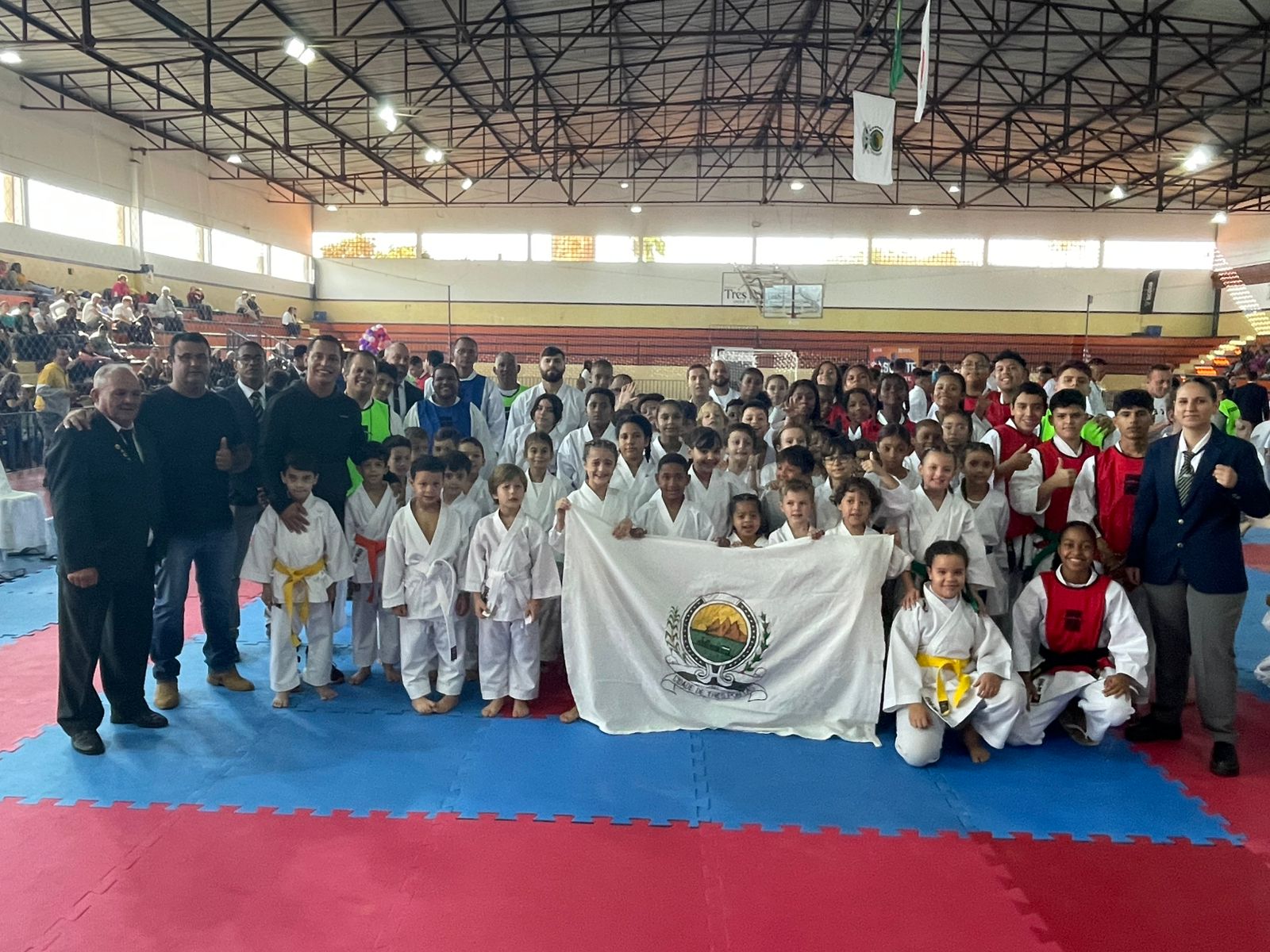 Três Pontas sedia 3ª edição do Troféu Minas Gerais de Karatê