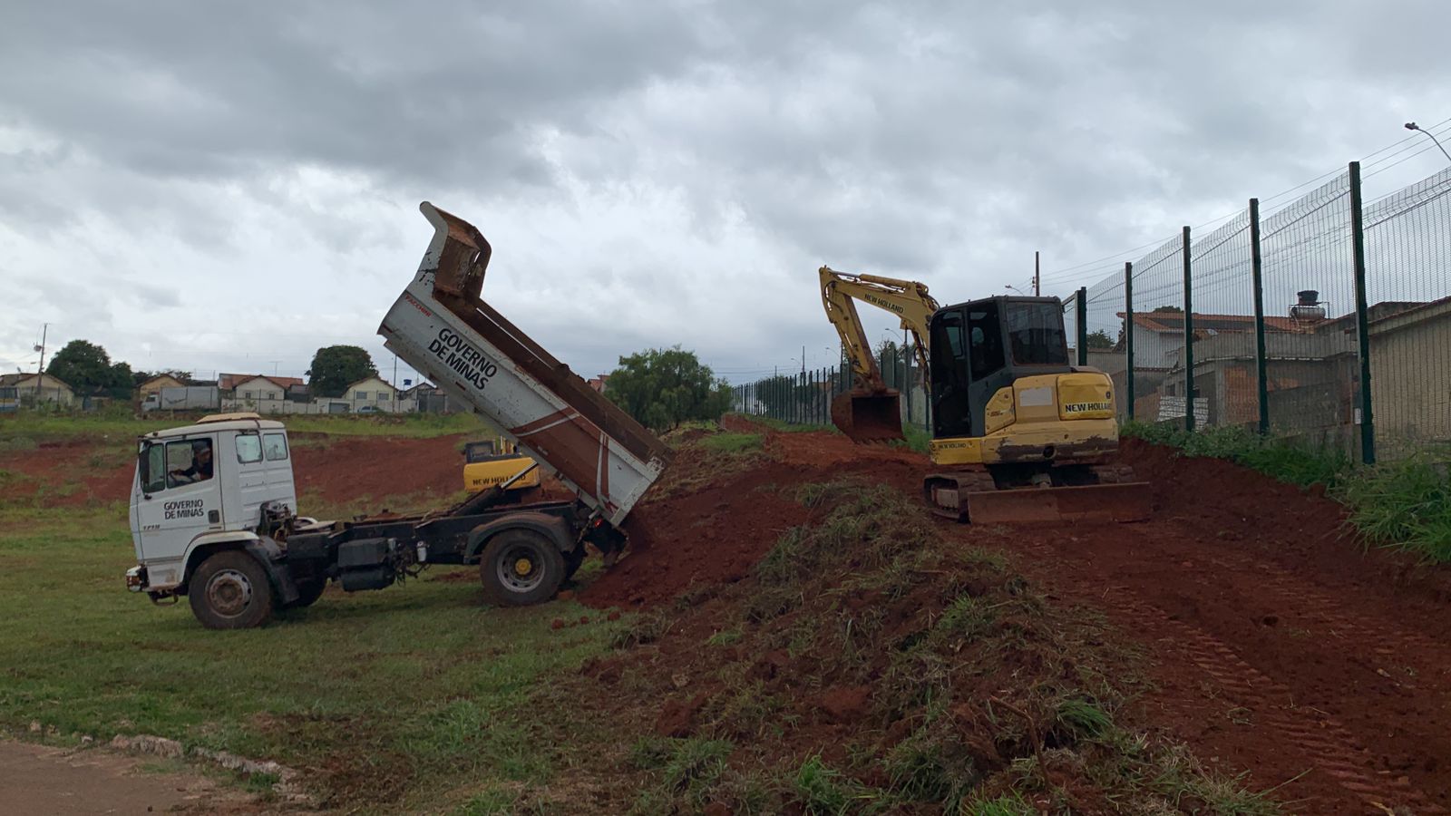 Prefeitura inicia revitalização do Parque Multi Uso da Mina