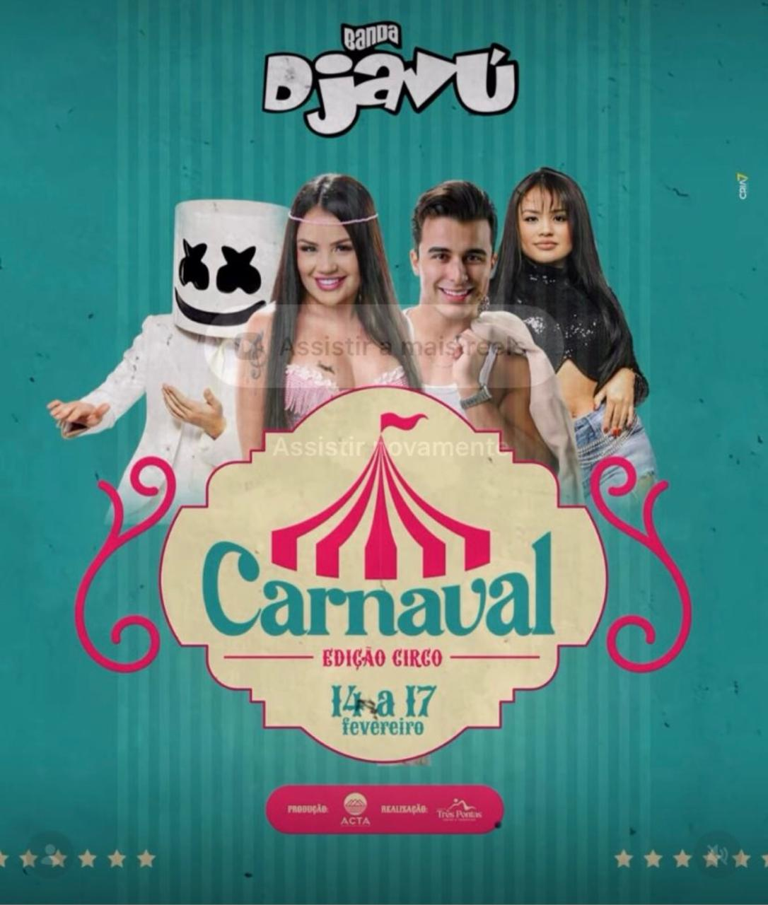 Carnaval 2026: Prefeitura confirma primeira atração de show da Avenida; Vem muito mais por aí!