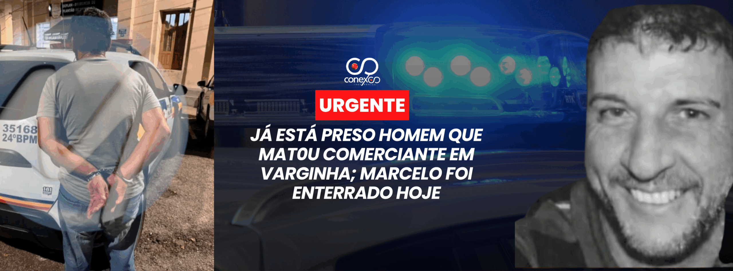 JÁ ESTÁ PRESO O HOMEM QUE ESFAQUE0U E MAT0U UM COMERCIANTE NO CENTRO DE VARGINHA