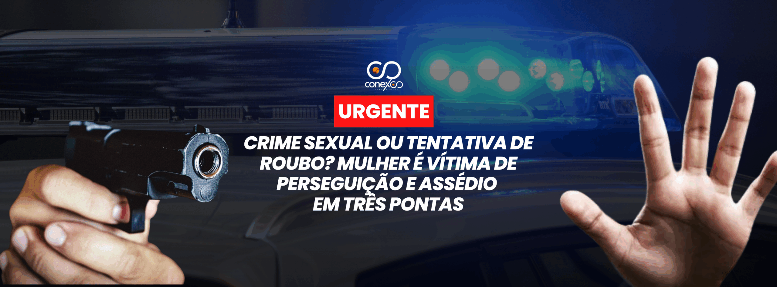 MULHER É PERSEGUIDA E ASSEDIADA POR HOMEM NAS PROXIMIDADES DO QUARTEL EM TRÊS PONTAS