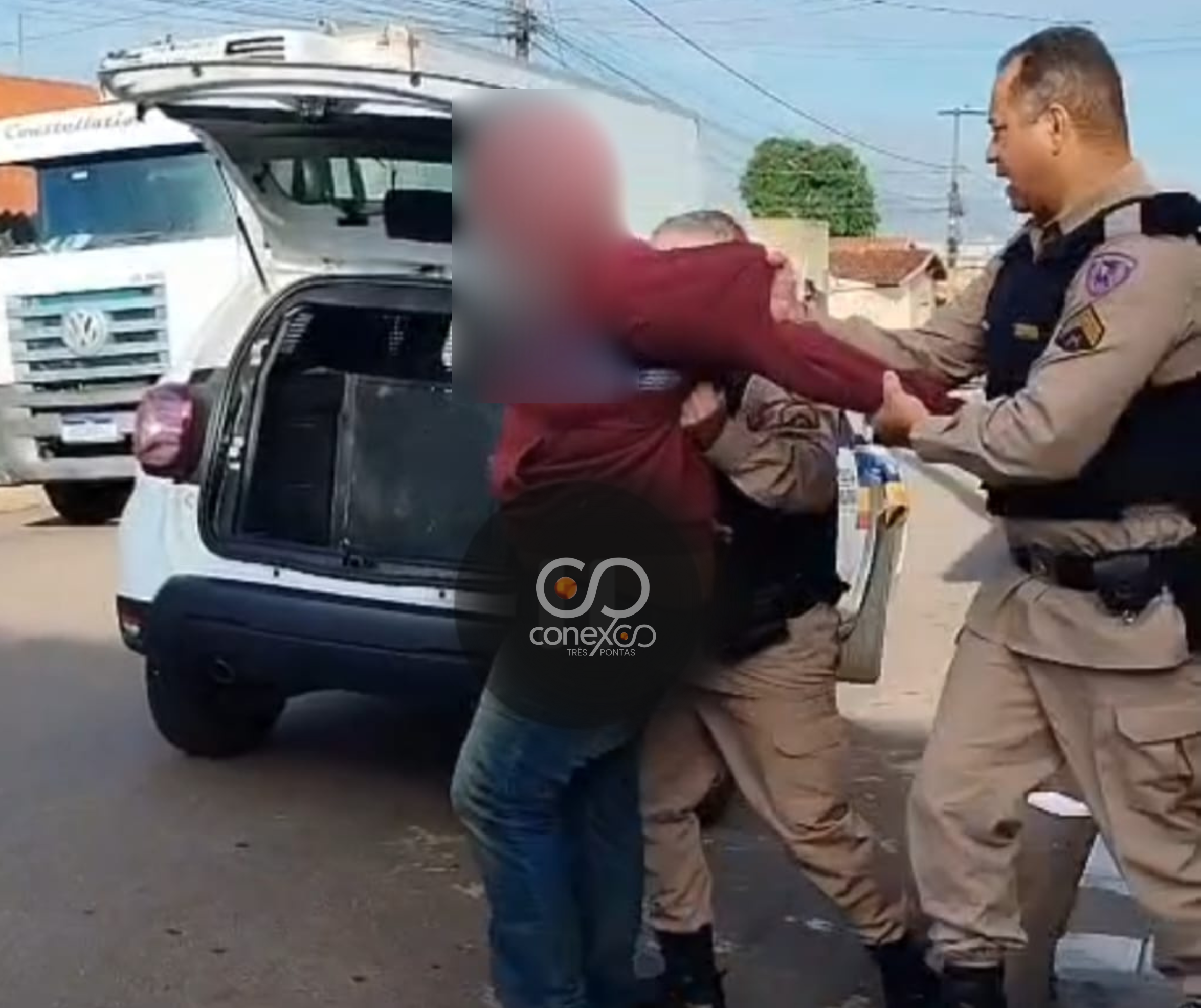 CRUELDADE: Indivíduo furta, judia e quase mat4 um cavalo e acaba apreendido pela PM