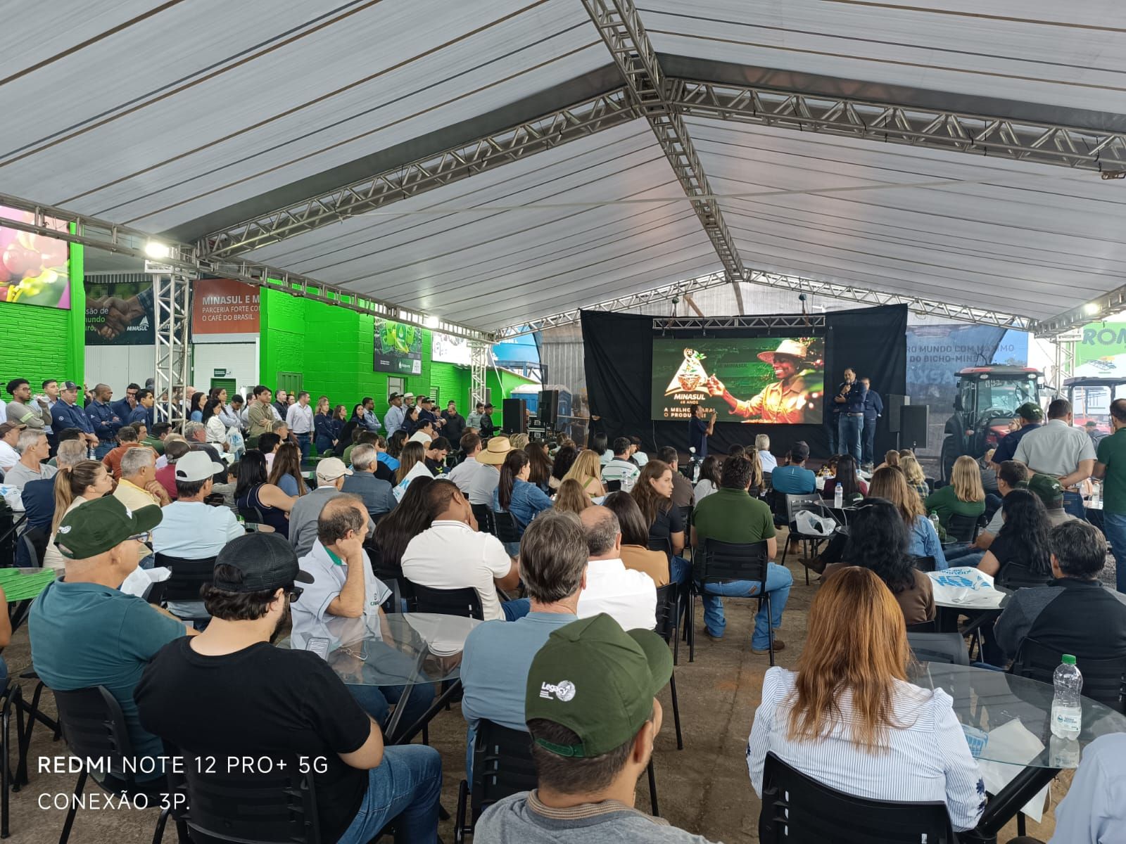 MINASUL é inaugurada em Três Pontas em grande estilo