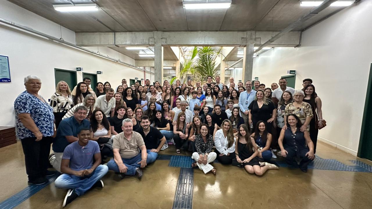 Grupo Unis realiza aula inaugural da 2ª turma do curso de Medicina