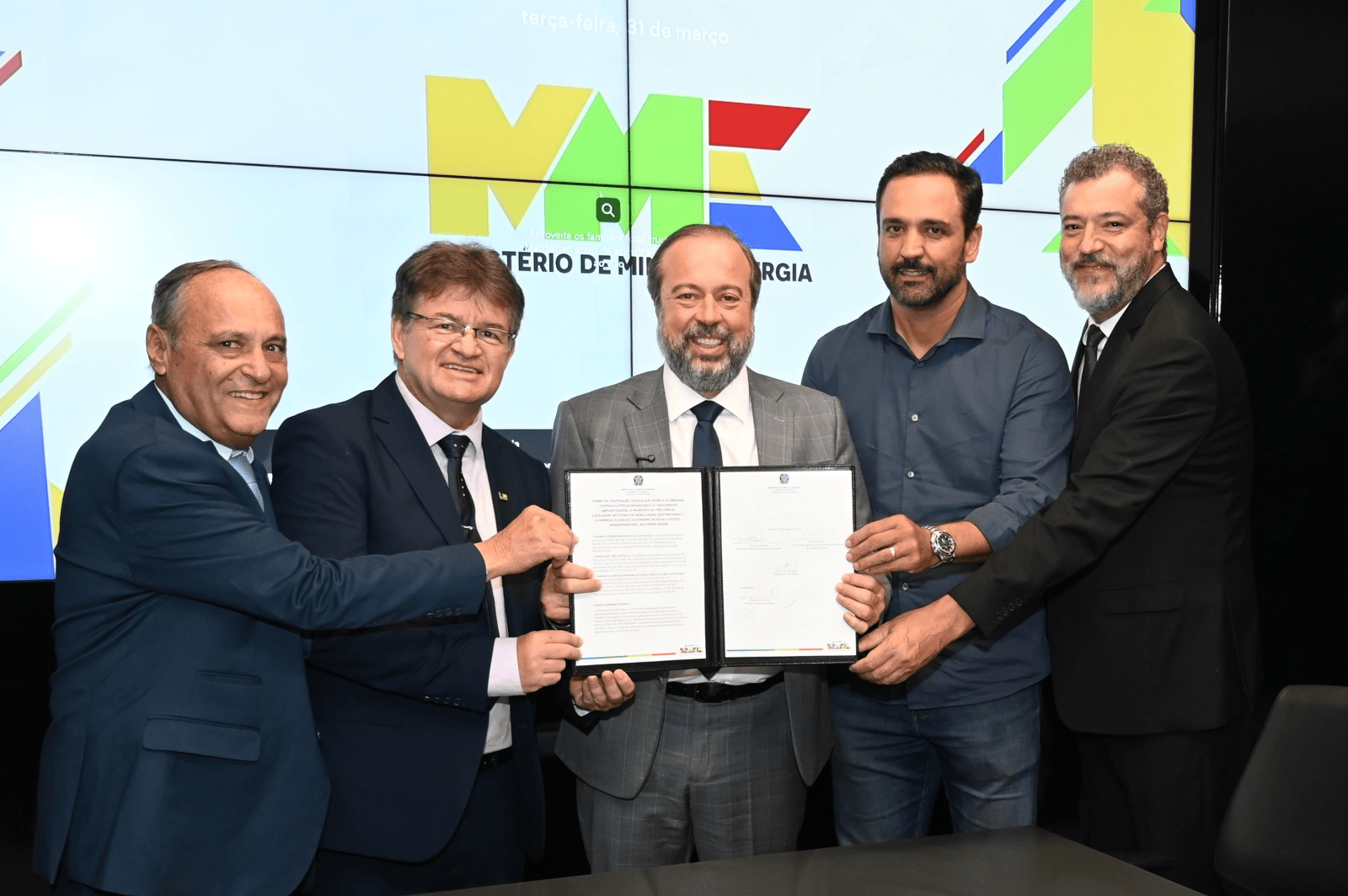 BOA NOTÍCIA: Três Pontas avança no saneamento básico com autorização para construção de Estação de Tratamento de Esgoto