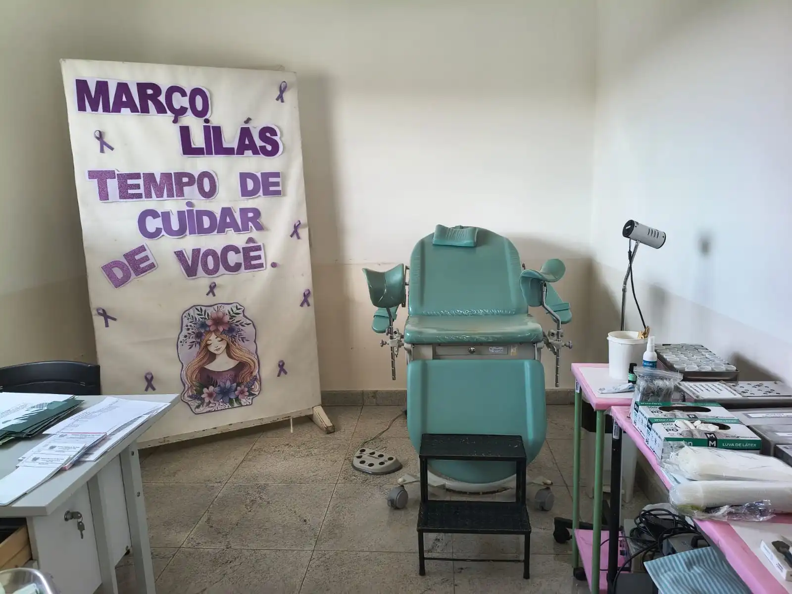 Sábado Lilás: Dia D da Saúde da Mulher oferece exames preventivos no CIAMA