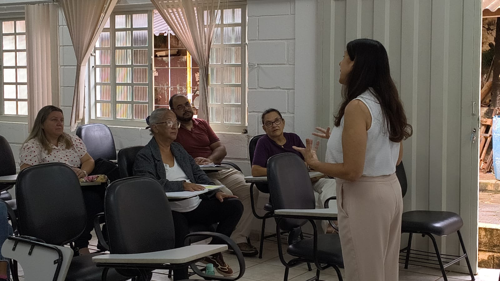 Saúde e Educação realizam capacitação para fortalecer prevenção ao Aedes Aegypti nas escolas municipais