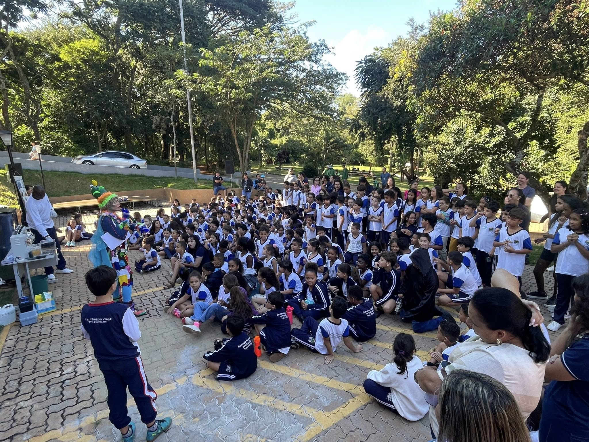 SAAE e Prefeitura promovem atividades educativas em comemoração ao Dia Mundial da Água