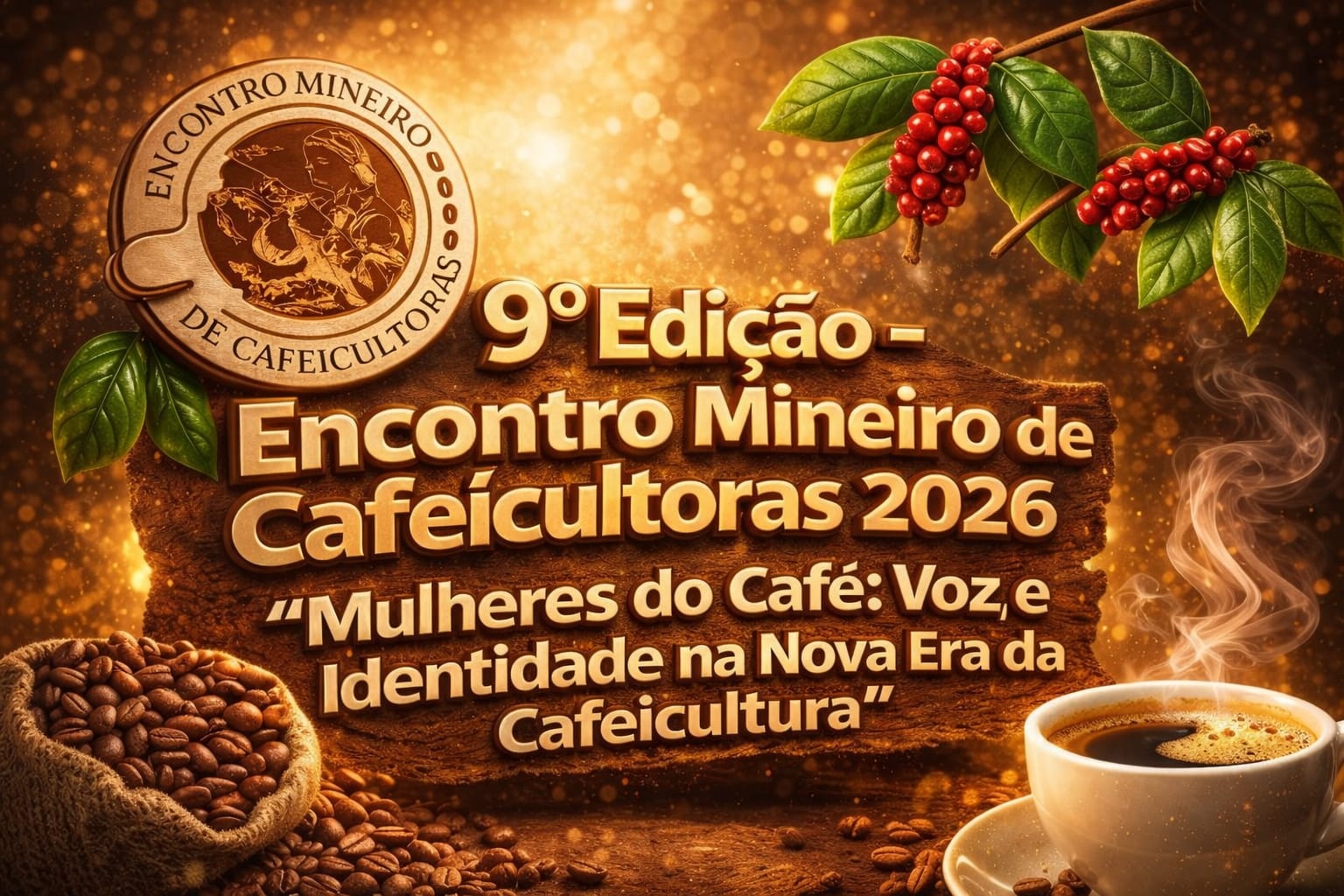 Três Pontas sediou 9ª edição do Encontro Mineiro de Cafeicultoras com foco no protagonismo feminino no agro