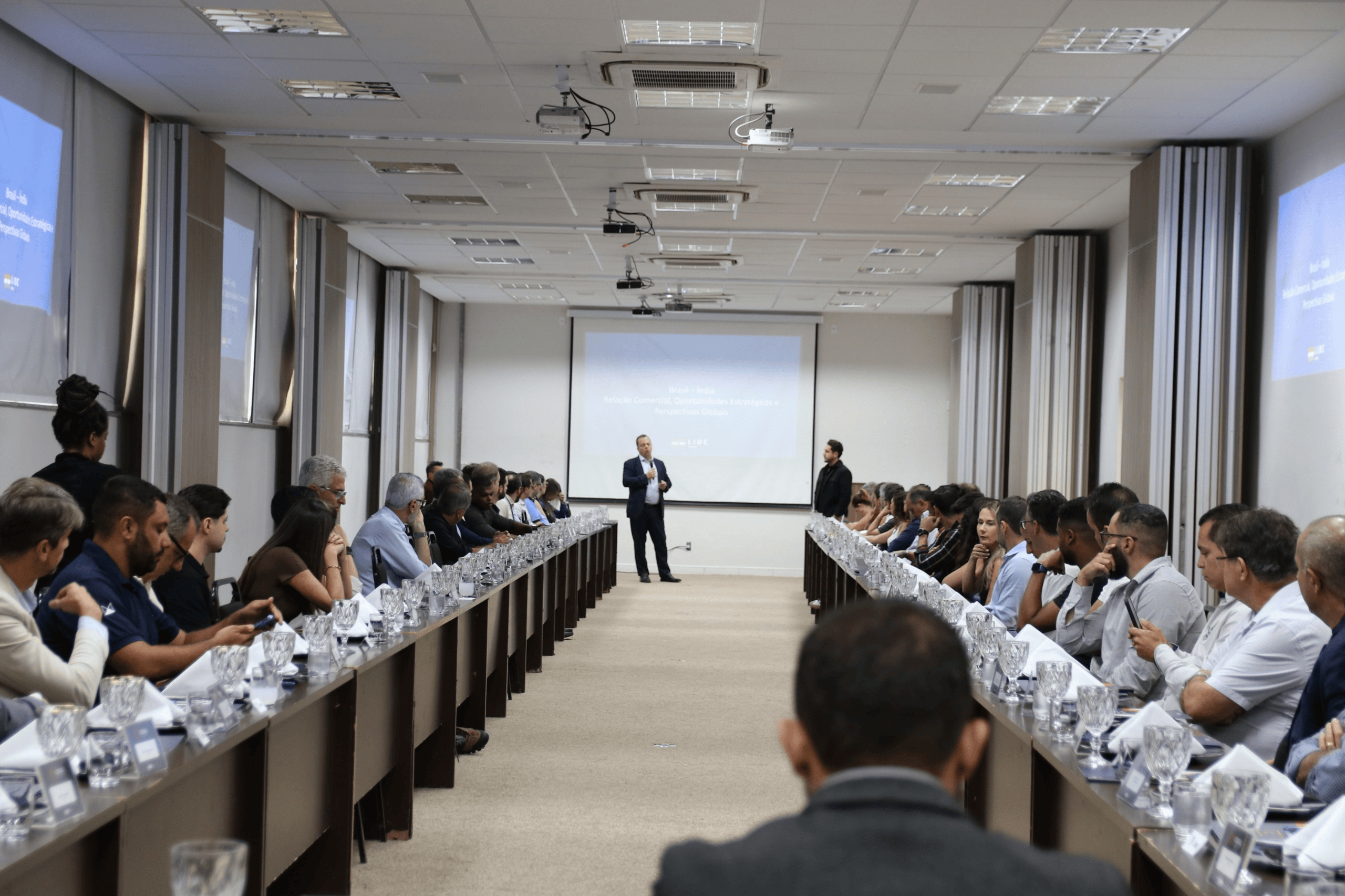 CESUL promove 64º encontro e destaca oportunidades comerciais entre Brasil e Índia