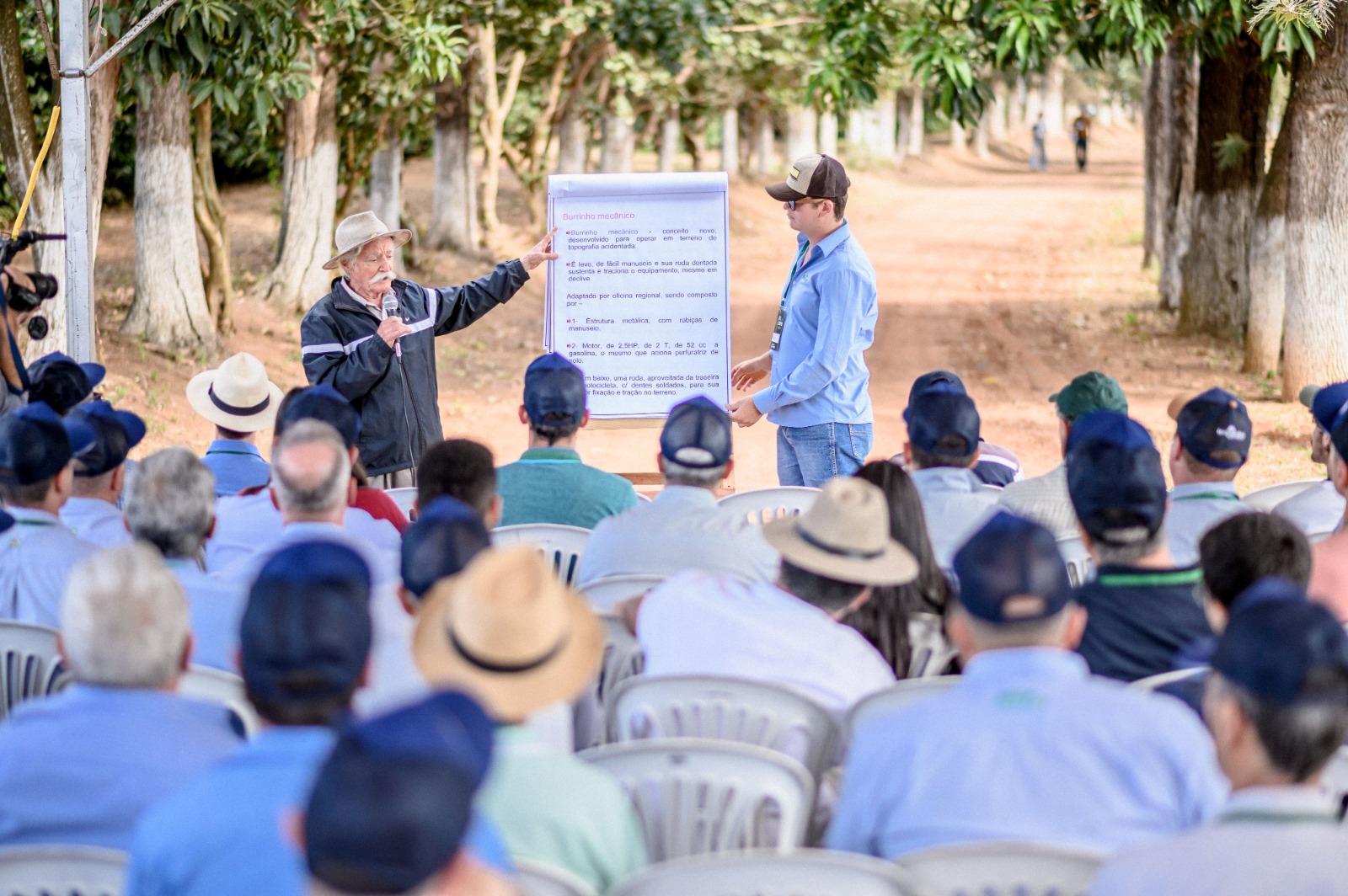 Fundação Procafé apresenta em Varginha solução sustentável para irrigação de cafezais sem água convencional