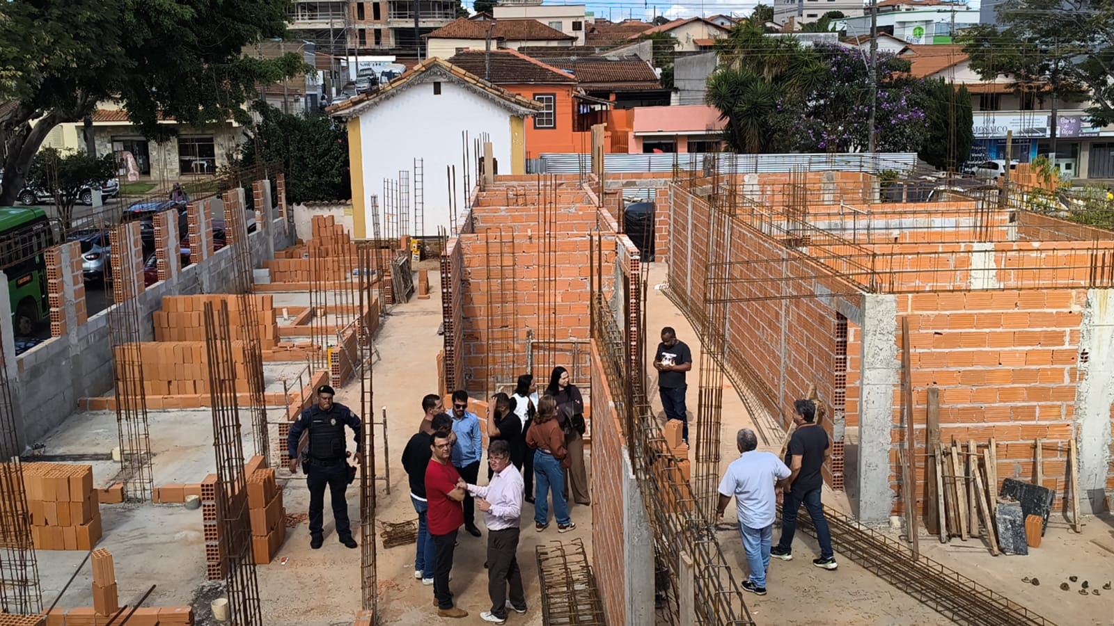 BOA NOTÍCIA: Com 60% da obra concluída, novo PAM começa a ganhar forma em Três Pontas